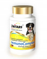 Unitabs Immuno Complex с Q10 Витамины для крупных собак, 100 табл.