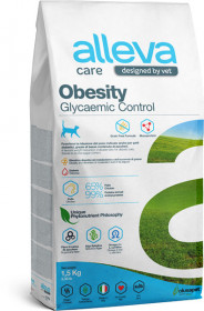 Сухой корм Alleva Care Cat Adult Obesity Glycemic Control