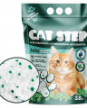 CAT STEP наполнитель силикагелевый с ароматом мяты, 3,8л