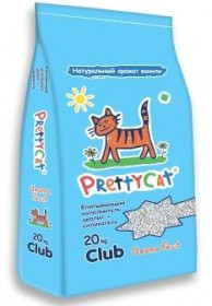 Pretty Cat Aroma Fruit CLUB наполнитель впитывающий , 20 кг