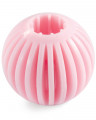 TRIOL (ТРИОЛ) Игрушка PUPPY для щенков из термопласт. резины  "Мяч", розовый, 55мм