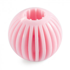 TRIOL (ТРИОЛ) Игрушка PUPPY для щенков из термопласт. резины  "Мяч", розовый, 55мм