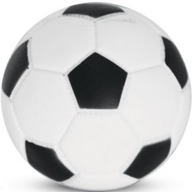 TRIOL (ТРИОЛ) 75508 Игрушка для собак из винила "Мяч футбольный", d70мм