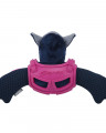 Игрушка для собак JOYSER Squad Белка J-Rell в броне с пищалкой M/L розовая, 32 см