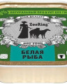 ZooRing консервированный корм для собак паштет Белая рыба 100 гр