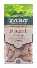 Tit Bit Печенье Бискотти с бараниной