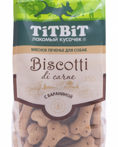 Tit Bit Печенье Бискотти с бараниной