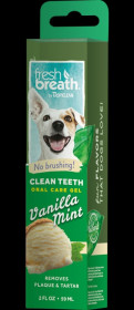 Tropiclean гель для чистки зубов с ванилью и мятой для собак, 59 мл