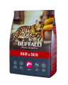 Mr. Buffalo сухой корм для взрослых котов и кошек с чувствительной кожей с лососем 1,8 кг