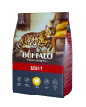 Mr.Buffalo сухой корм для взрослых котов и кошек c курицей 1,8 кг