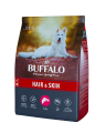 Mr. Buffalo M/L сухой корм для взрослых собак всех пород с чувствительной кожей с лососем 2 кг