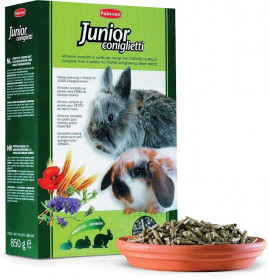 Padovan Junior coniglietti корм для молодых кроликов