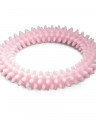 TRIOL (ТРИОЛ) Игрушка PUPPY для щенков из термопласт. резины "Кольцо", розовое, d105мм