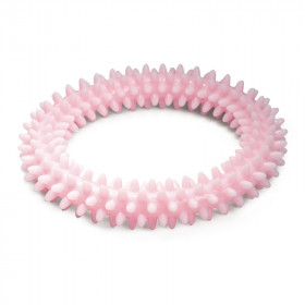 TRIOL (ТРИОЛ) Игрушка PUPPY для щенков из термопласт. резины "Кольцо", розовое, d105мм