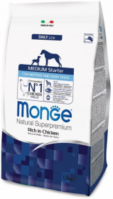 Monge Dog Medium Starter корм для щенков средних пород