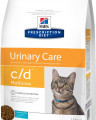 Hill's Prescription Diet C/D Multicare Urinary Care сухой корм для кошек, профилактика цистита и МКБ, с рыбой
