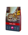 Mr. Buffalo сухой корм для взрослых котов и кошек с чувствительной кожей с лососем 400 гр