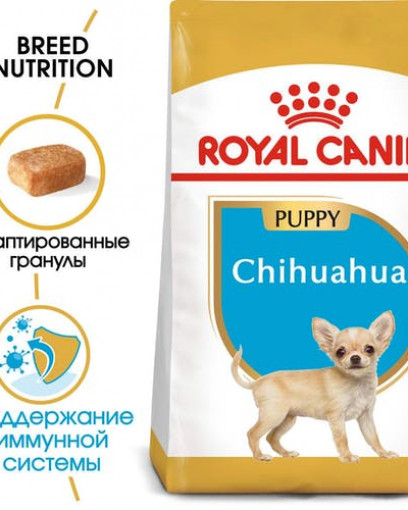 Корм для собак Royal Canin Chihuahua Puppy, до 8 месяцев, 500 г