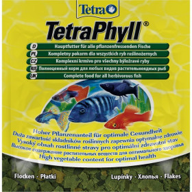 TETRA Phyll Основной корм для травоядный рыб