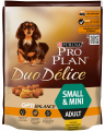 Pro Plan Duo Delice для взрослых собак мелких и карликовых пород, с высоким содержанием курицы