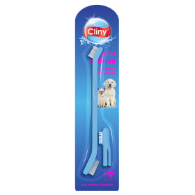 Cliny Набор зубная щетка+массажер для десен