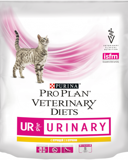 Pro Plan Veterinary Diets UR с курицей