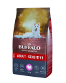 Mr. Buffalo M/L сухой корм для взрослых собак всех пород с чувствительным пищеварением с индейкой 14 кг