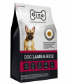 Сухой корм GINA ADULT DOG LAMB & RICE для взрослых собак с чувствительным пищеварением с ягненком и рисом