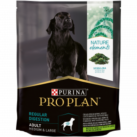 Pro Plan Nature Elements сухой корм для взрослых собак средних и крупных пород, с высоким содержанием ягненка