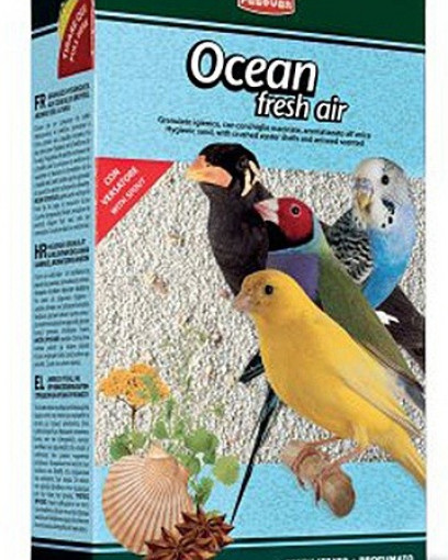 PADOVAN Ocean Fresh  Air Био-песок для всех видов птиц 1кг