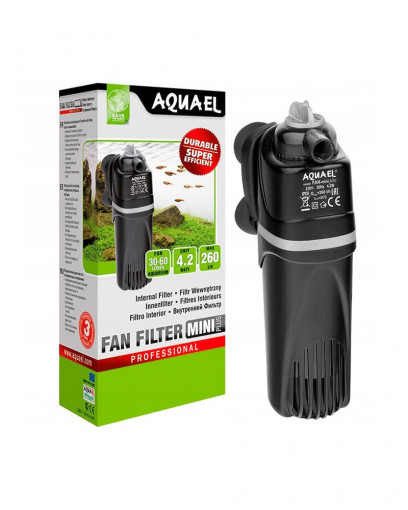 AQUAEL Fan-mini Plus Помпа фильтр для аквариума до 60 л