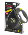 FLEXI Рулетка "GIANT", L 8м до 50кг, светоотражающий ремень черный