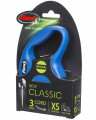 FLEXI Рулетка "New Classic", ХS 3 м, до 8 кг, трос синий