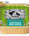 ZooRing консервированный корм для кошек паштет Морской коктейль, 100 гр
