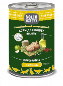 SOLID NATURA Holistic консервированный корм для собак, с курицей