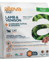 Alleva Holistic для взрослых кошек с янгенком и олениной, коноплей и женьшенем