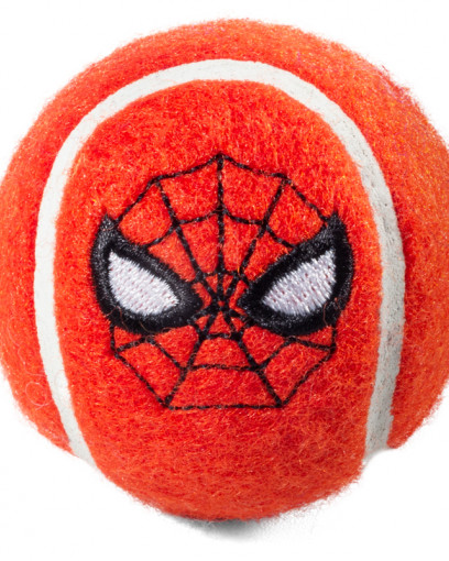 TRIOL Игрушка для собак Marvel Человек Паук «Мяч теннисный», d70мм