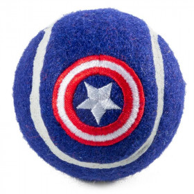 TRIOL Игрушка для собак Marvel Капитан Америка «Мяч теннисный», d70мм