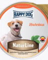 Happy Dog влажный корм для собак, паштет из индейки, 125г