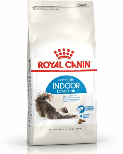 Корм для кошек Royal Canin Indoor Long Hair 35