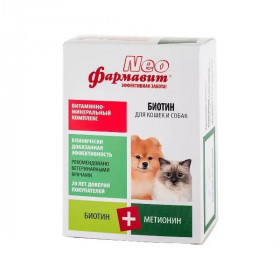 Фармавит Neo Витаминно-минеральный комплекс Биотин для кошек и собак