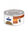 Hill's Prescription Diet K/D влажный корм для кошек, при заболевании почек, курица и овощи, 82г