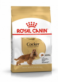 Корм для собак Royal Canin Cocker Adult, с 12 месяцев, 12 кг