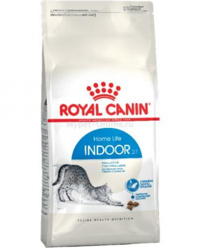 Корм для кошек Royal Canin Indoor Home Life 27