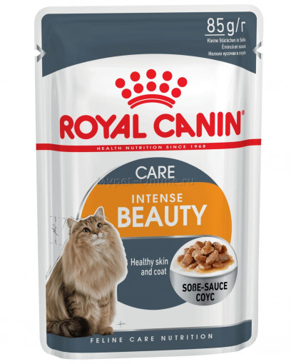 Корм для кошек Royal Canin Intense Beauty, 85 г