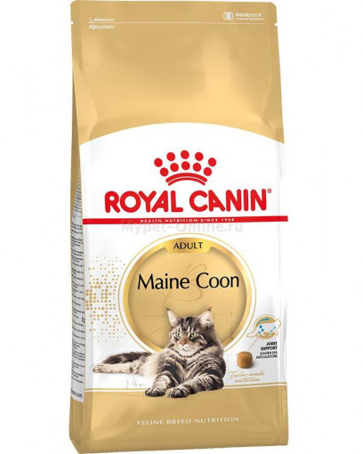 Корм для кошек Royal Canin Maine Сoon породы Мейн кун