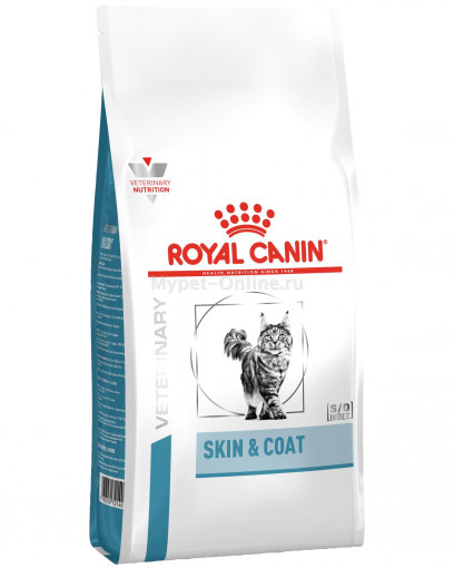 Корм для кошек Royal Canin Skin & Coat
