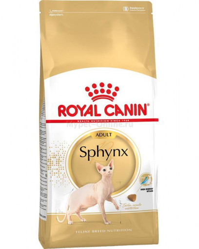 Корм для кошек Royal Canin Sphinx породы Сфинкс