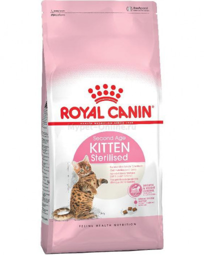 Корм для котят Royal Canin Kitten Sterilised