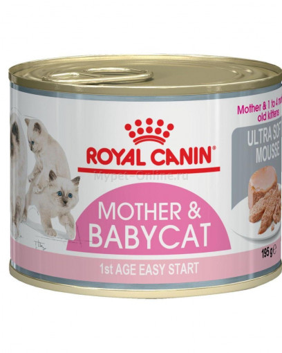 Корм для котят Royal Canin Mother & Babycat, 195 г